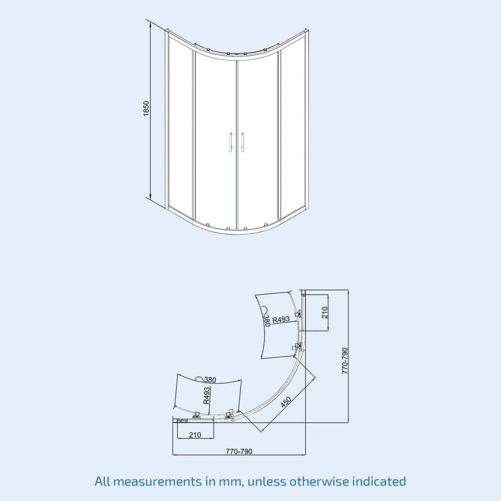 White 1050mm Freestanding Basin Vanity WC Unit Shower & BTW Toilet