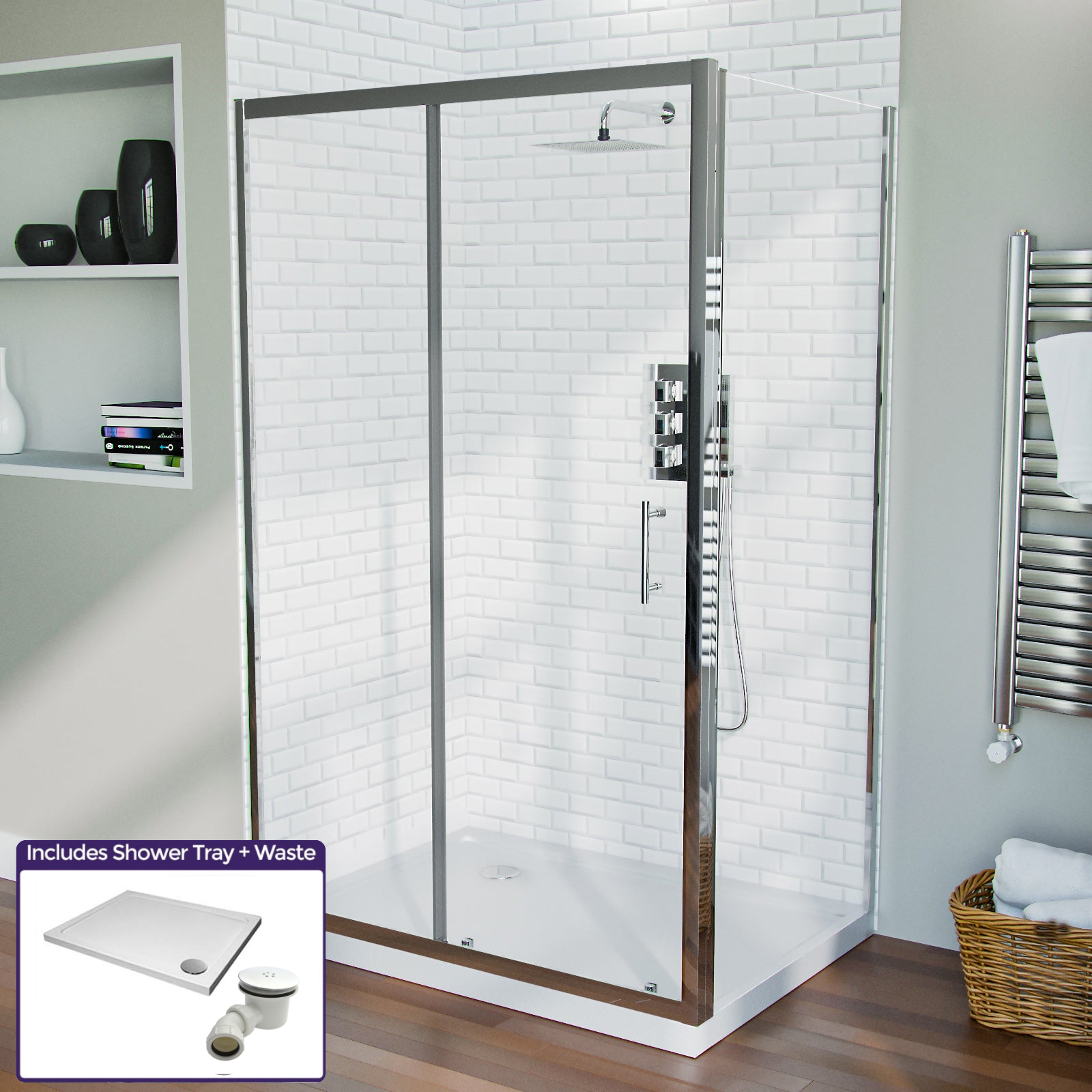 Enclosure # Tray Options_Low Profile Tray