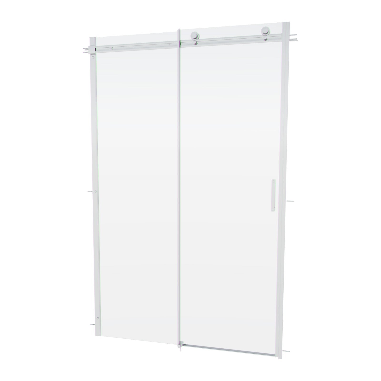 Shower enclosure door image front view