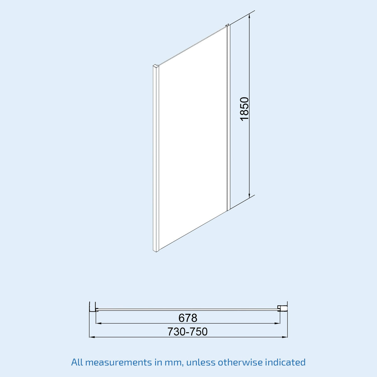 Sliding Shower Door Enclosure #Options_1000 x 760 mm|1100 x 760 mm|1200 x 760 mm|1400 x 760 mm|1500 x 760 mm|1600 x 760 mm|1700 x 760 mm