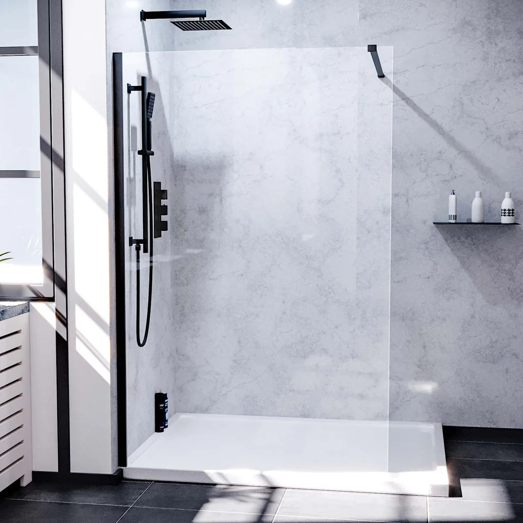 Wet room screen 1200 mm image # Product Options_1200 mm