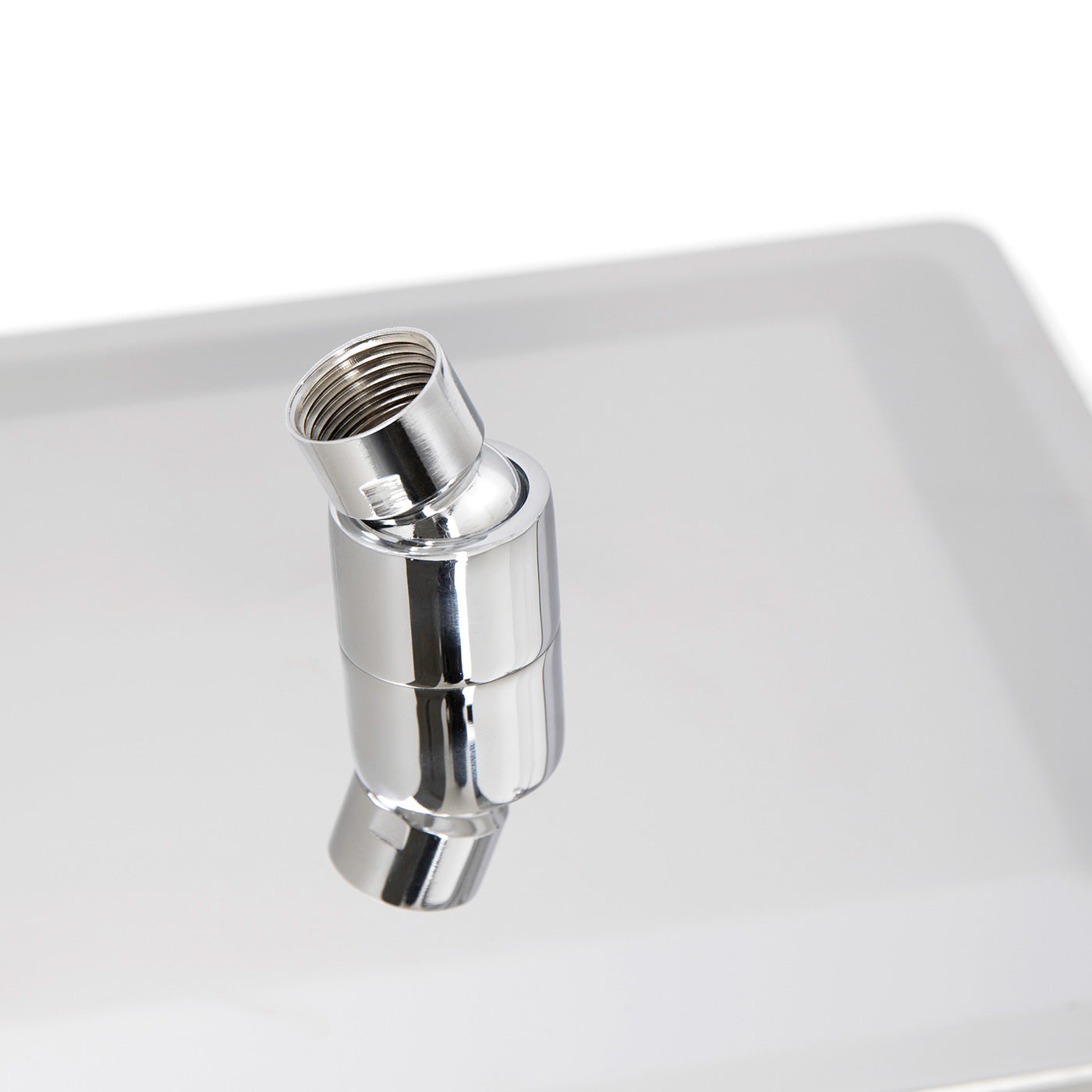 Lotus Square Rain Shower Head with Concealed Thermostatic Mixer Tap