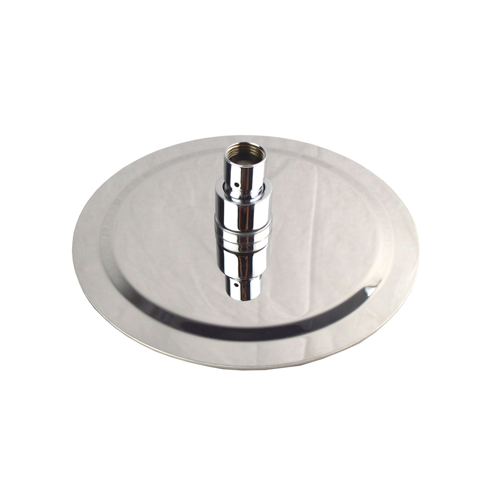 Dunn Large Round 350mm Ultra Thin Polished Chrome Shower Head