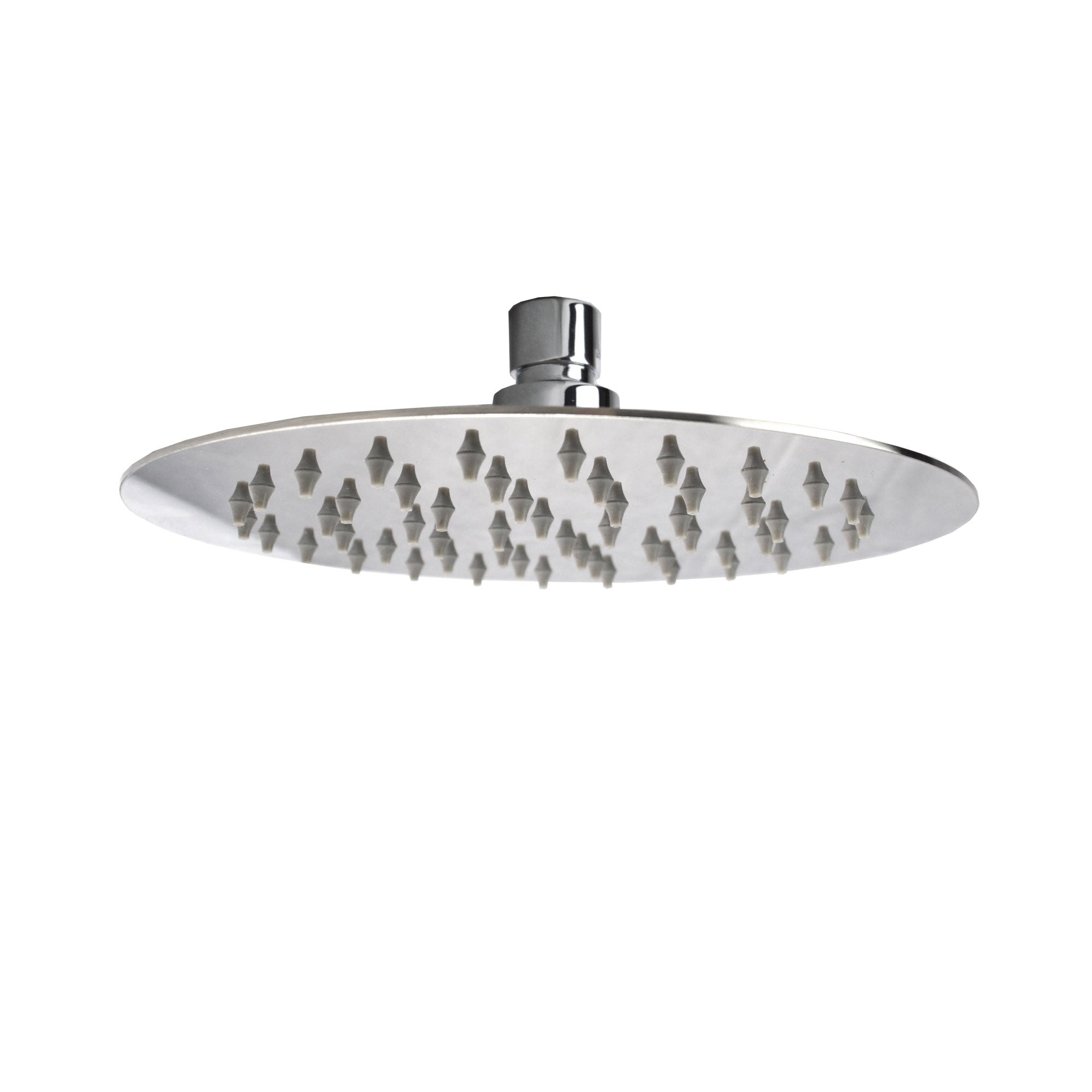 Calla Concealed Slim Overhead Shower Head 3 Dial Thermostatic Valve And Pencil Handset