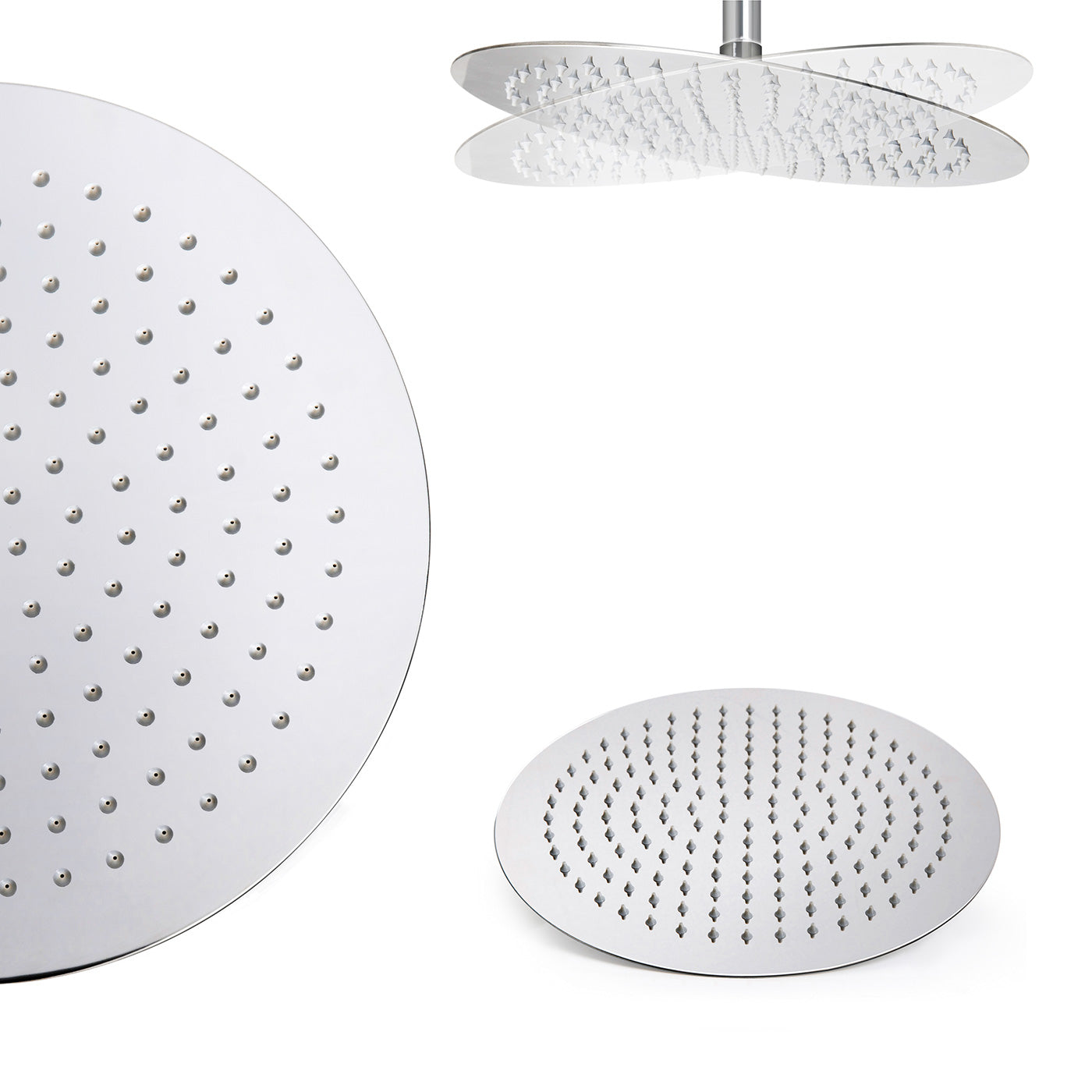 Ultra Thin Round 300mm Shower Head Chrome