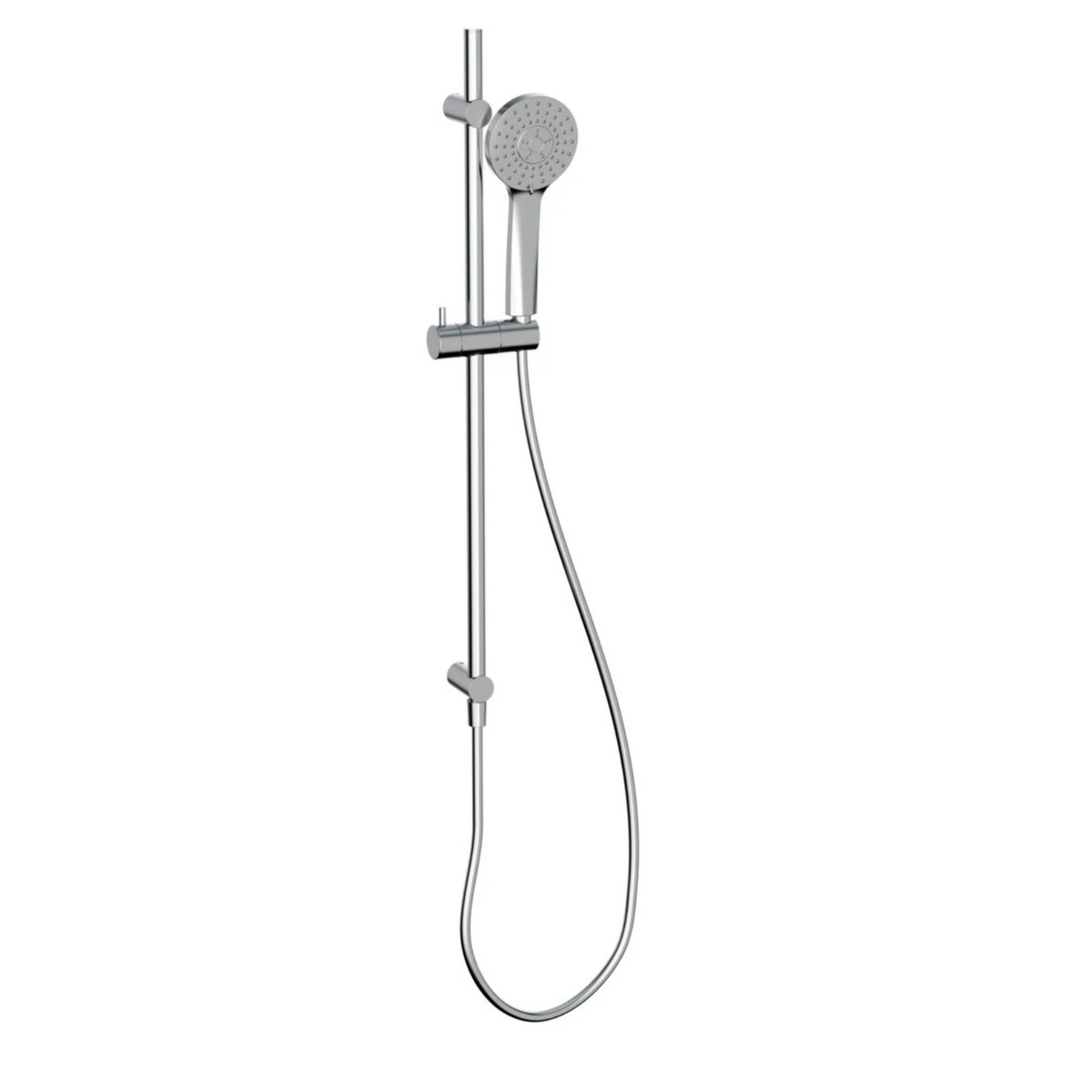 Kartell Puro Chrome Round Slider Rail Kit (Built-In Outlet) - SHO160PO