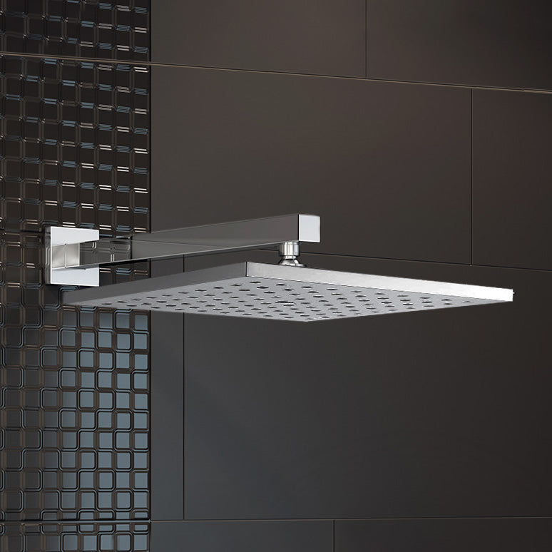 Temel Bathroom 1-Way Concealed Thermostatic Shower Valve Mixer and Shower Head
