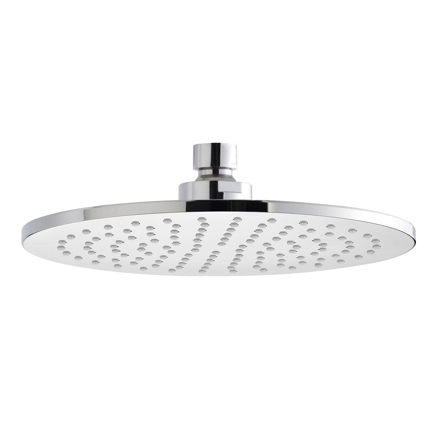 Violet Thermostatic 2 Dial 2 Way Round Set - Ceiling Head & Handset