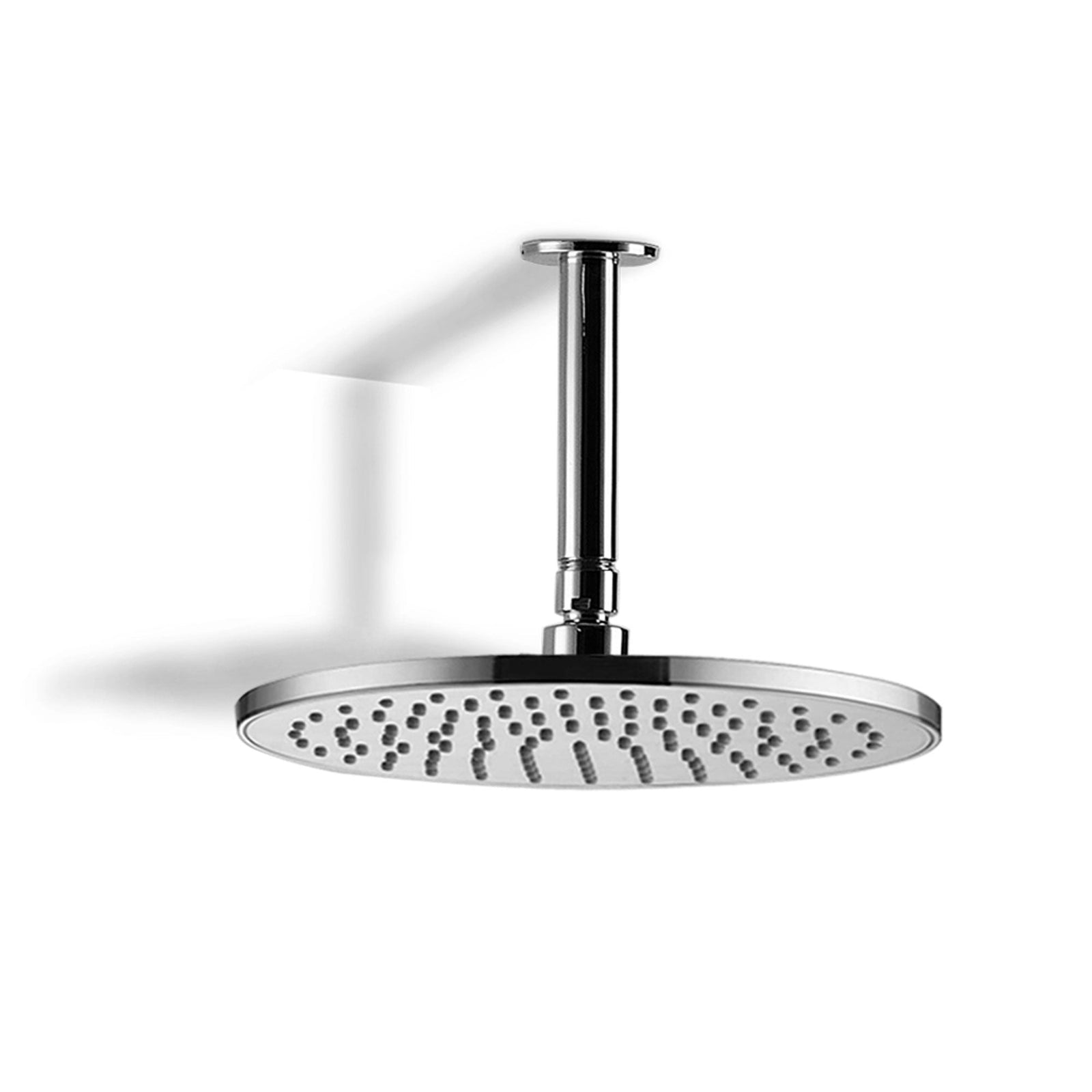 Flora 3 Dial 3 Way Concealed Thermostatic Shower Mixer Slim Twin Head Body Jets