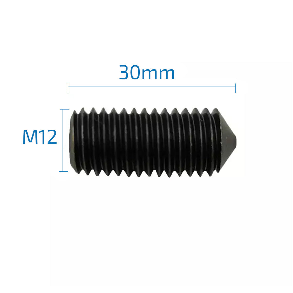 Pair of Zinc Plated Fixing Bolts Kits for Wall Hung Toilet