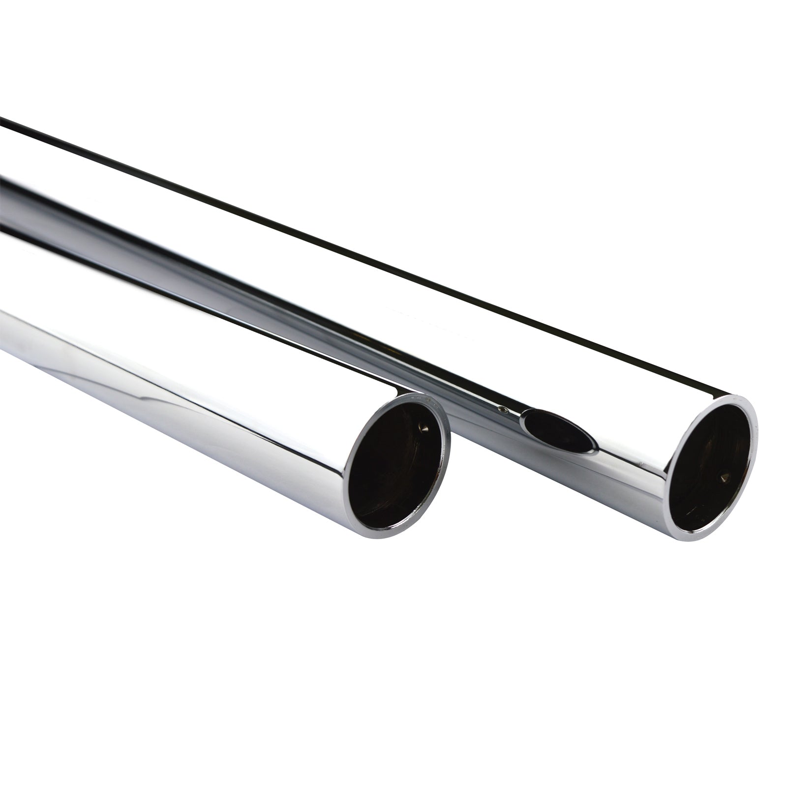 Stafford Traditional Freestanding Chrome Cross Head Bath Filler Tap