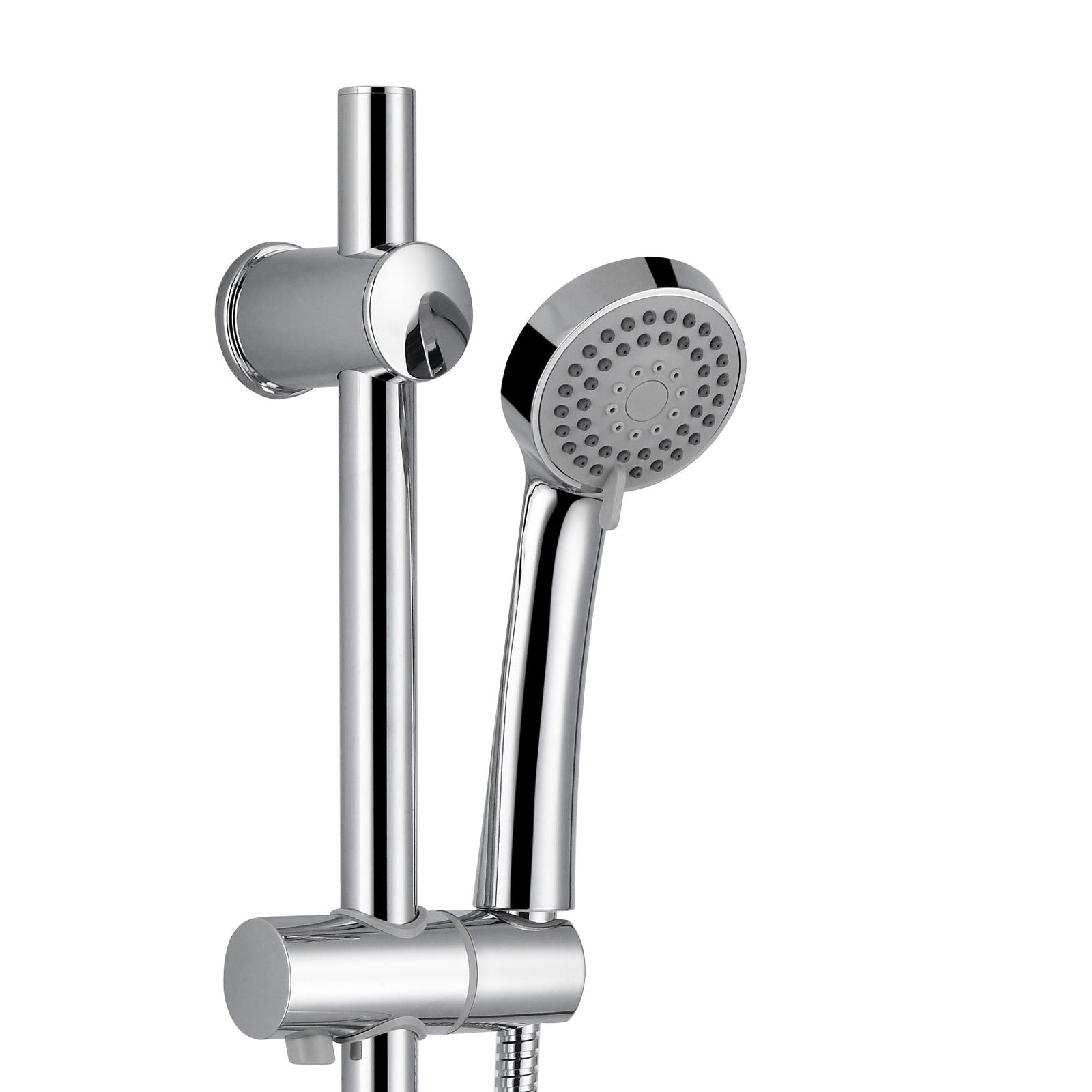 3 Mode Adjustable Handset & Slider Rail Kit Chrome