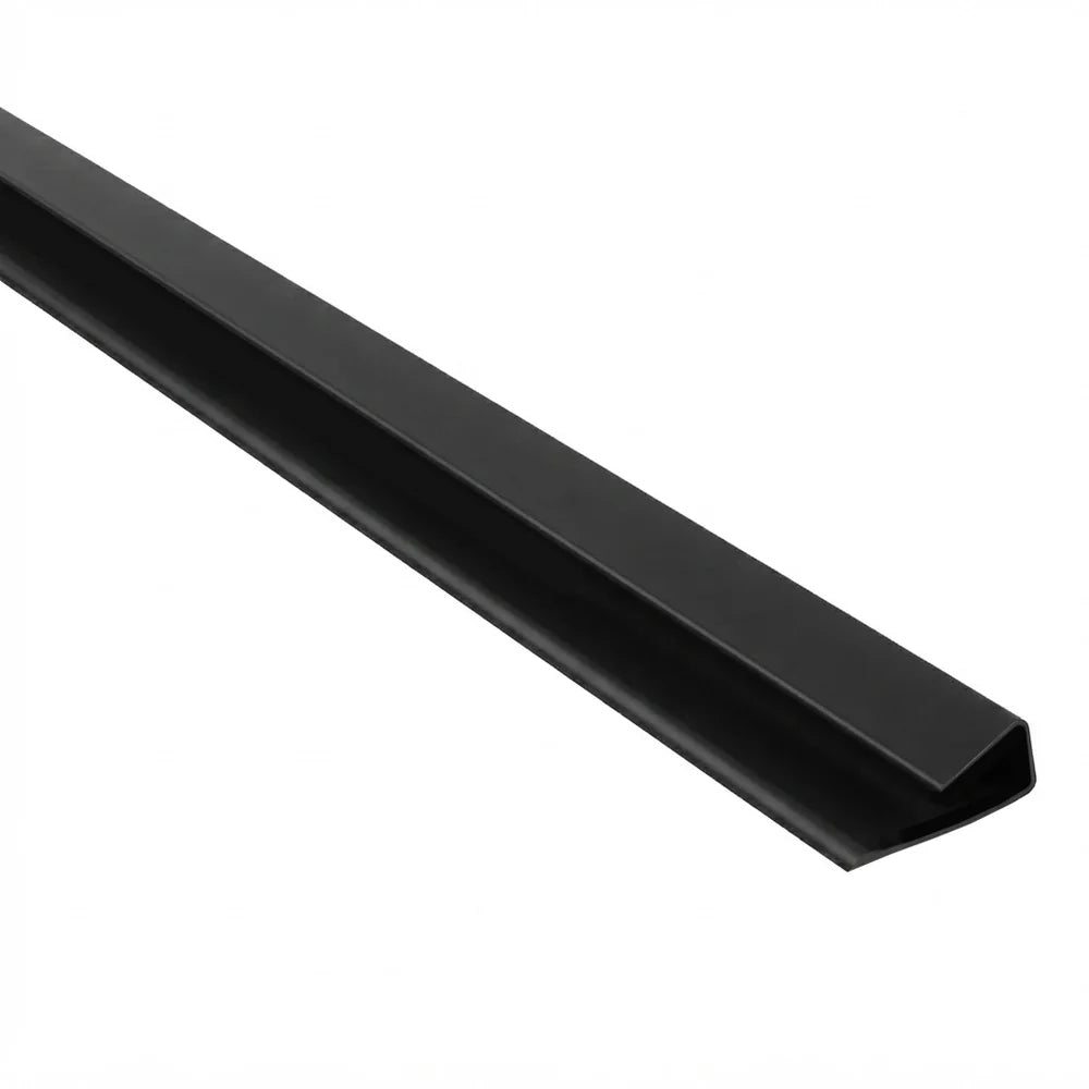 Cladding Starter Trim 2700mm x 6.2mm - Black
