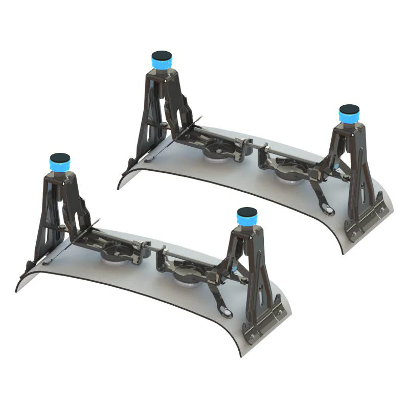 Dylan Premium 1500 x 700mm 2TH Steel Enamel Bath Anti Slip Base & Handles