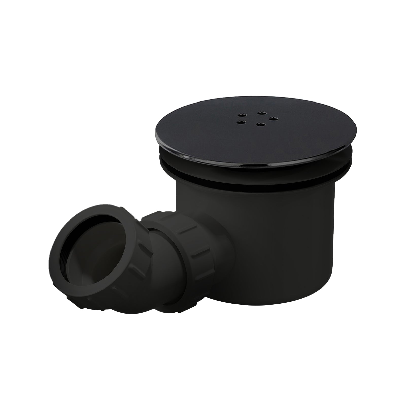 Shower Tray Waste /Fast Flow Shower Waste Matte Black