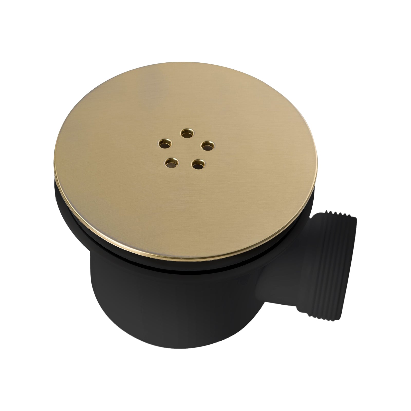 Shower Tray Waste / Fast Flow Shower Waste Brushed Brass