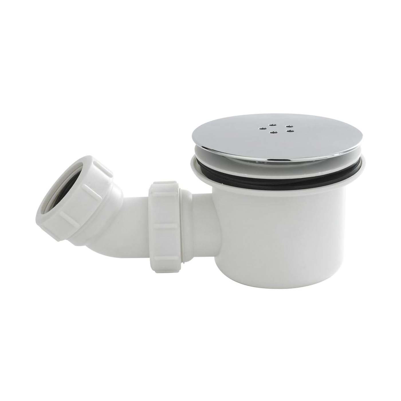 Ellen Rimless Close Coupled Toilet, Flat Pack Vanity Basin Unit, 800mm Quadrant Shower Enclosure and Shower Tray Suite White
