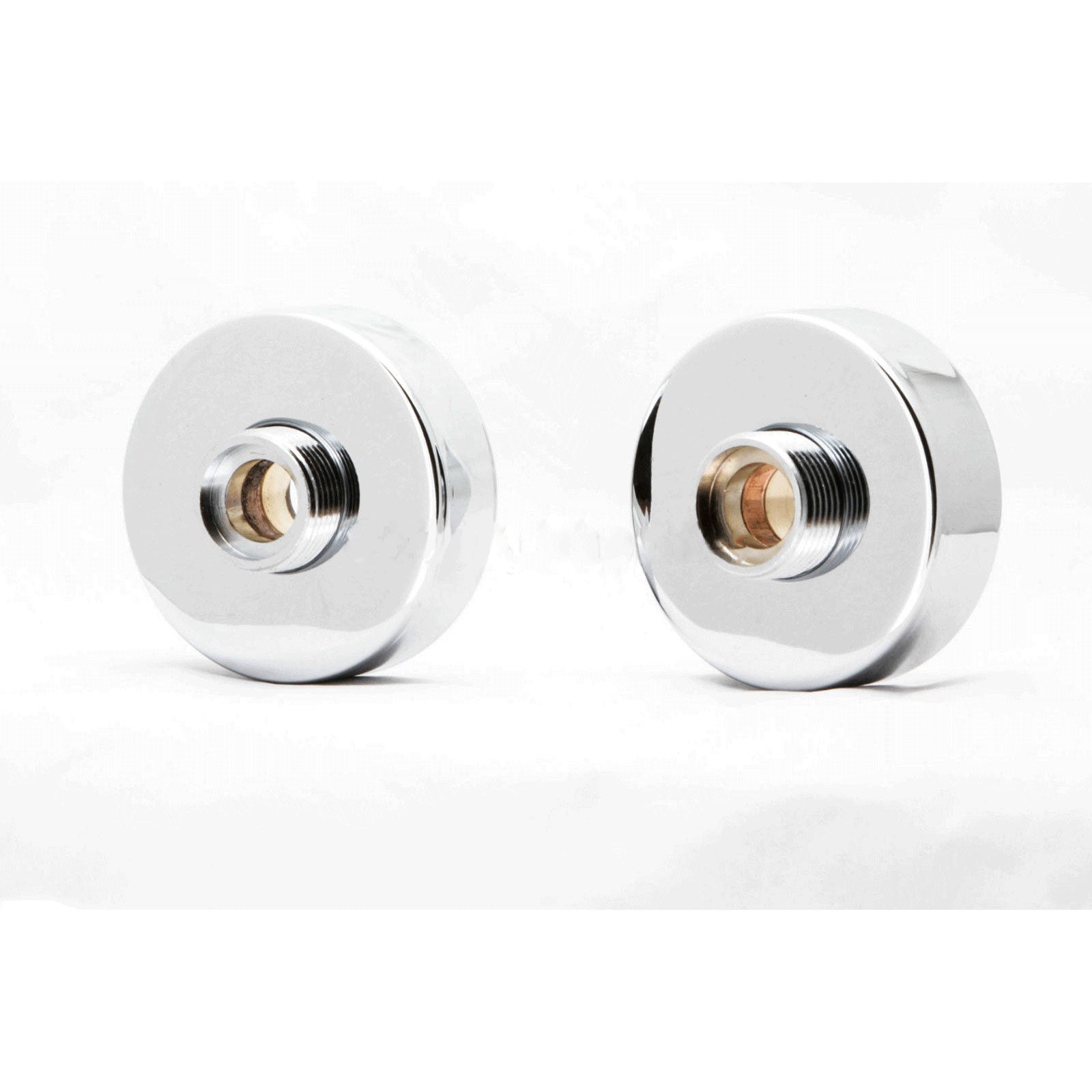 Universal Chrome Bar Shower Fixing Connection Kit with S-Union Reducer