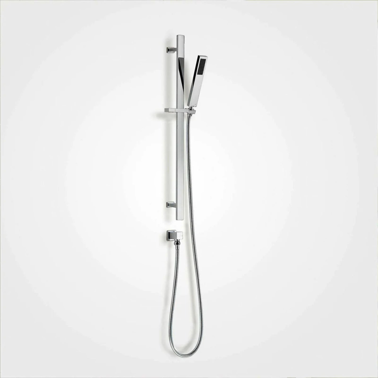 Olive Square 3 Way Concealed Thermostatic Shower Mixer Shower Head Handset & Body Jets Set