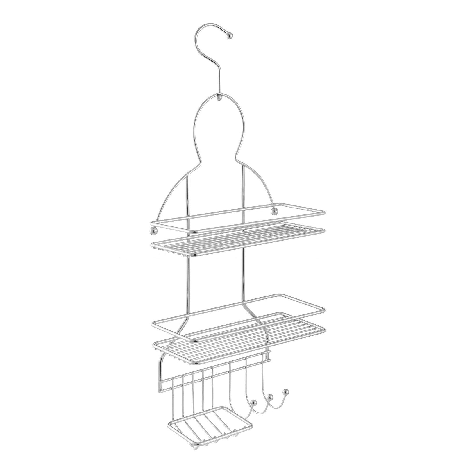 3 Tier Hanging Shower Caddy Storage Organizer Basket