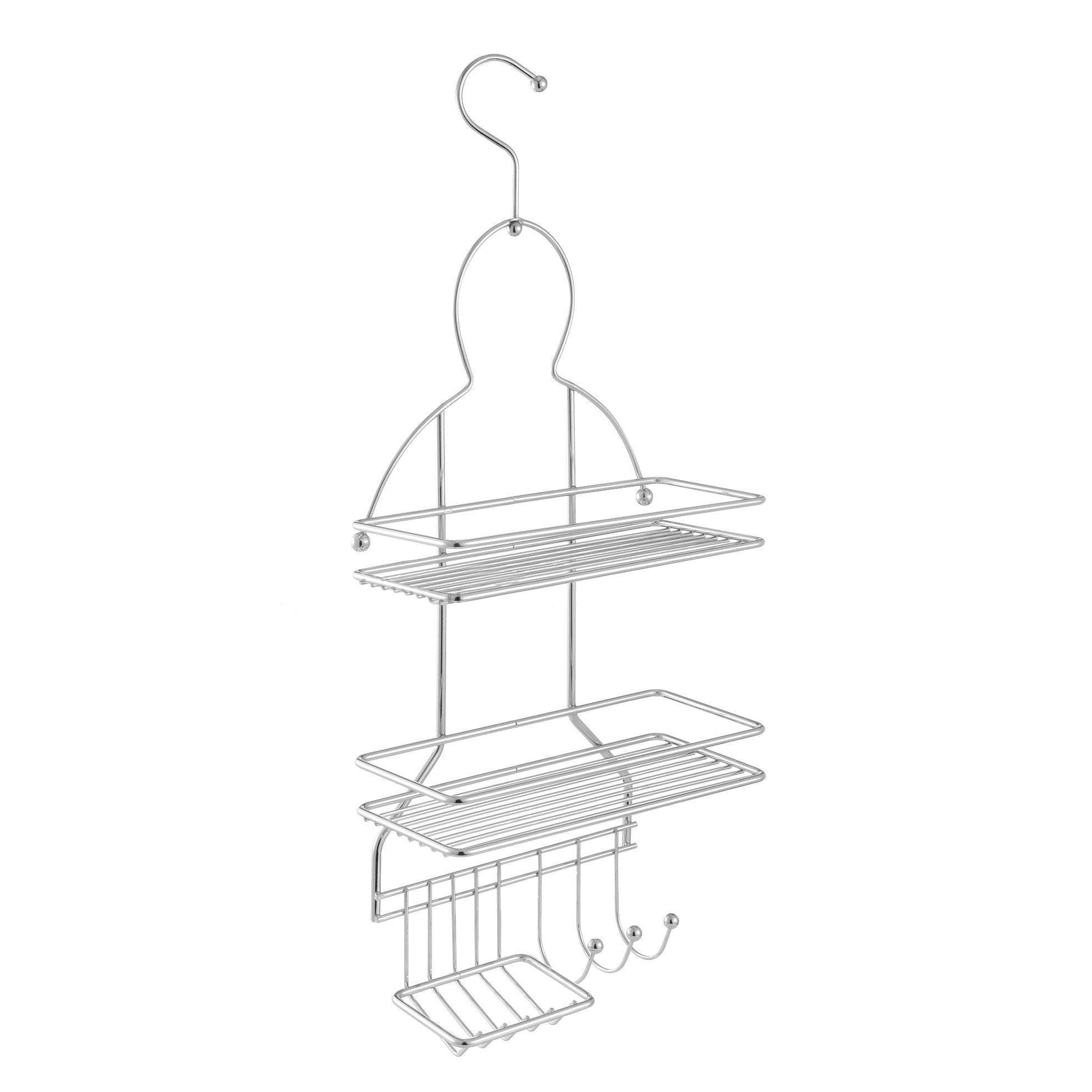 3 Tier Hanging Shower Caddy Storage Organizer Basket