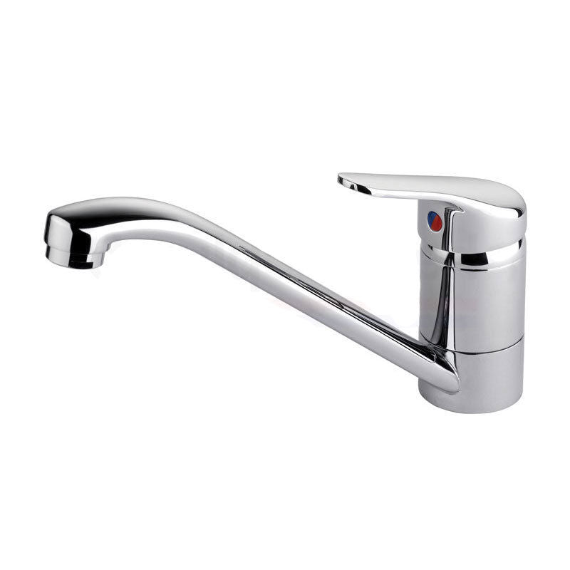 Modern Chrome Single Lever Kitchen Mixer Tap