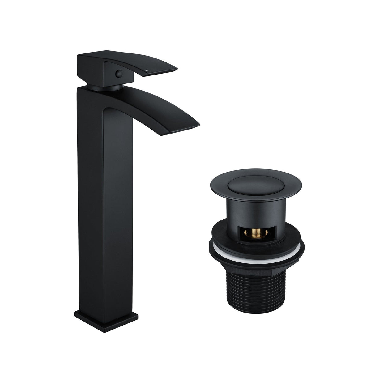 Chrome Tap # Option_Basin Tap & Slotted Waste