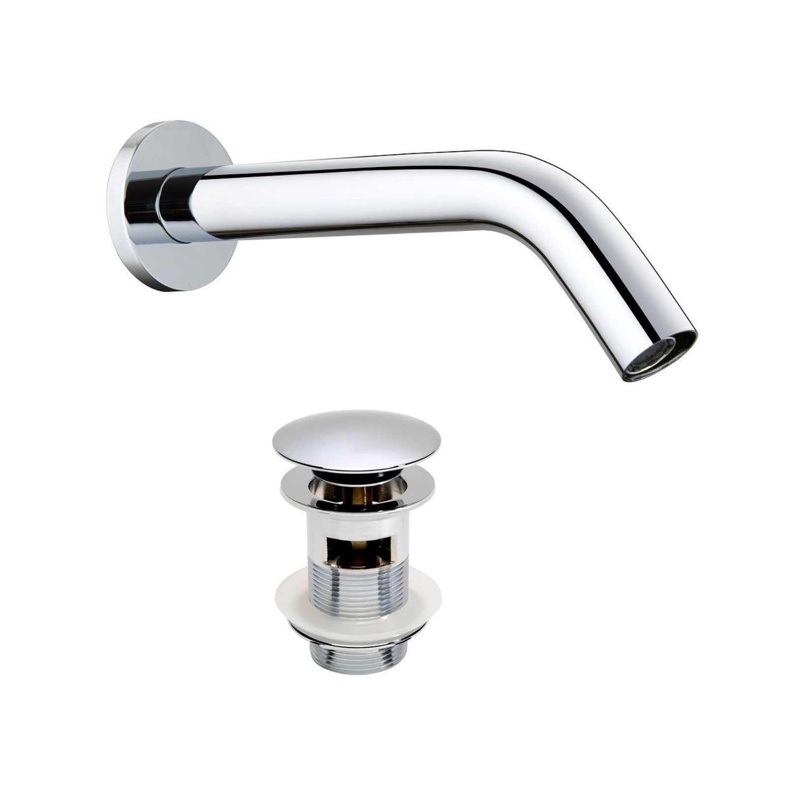 Vida Infrared Sensor Basin Tap Automatic Wall Mounted Bathroom Faucet