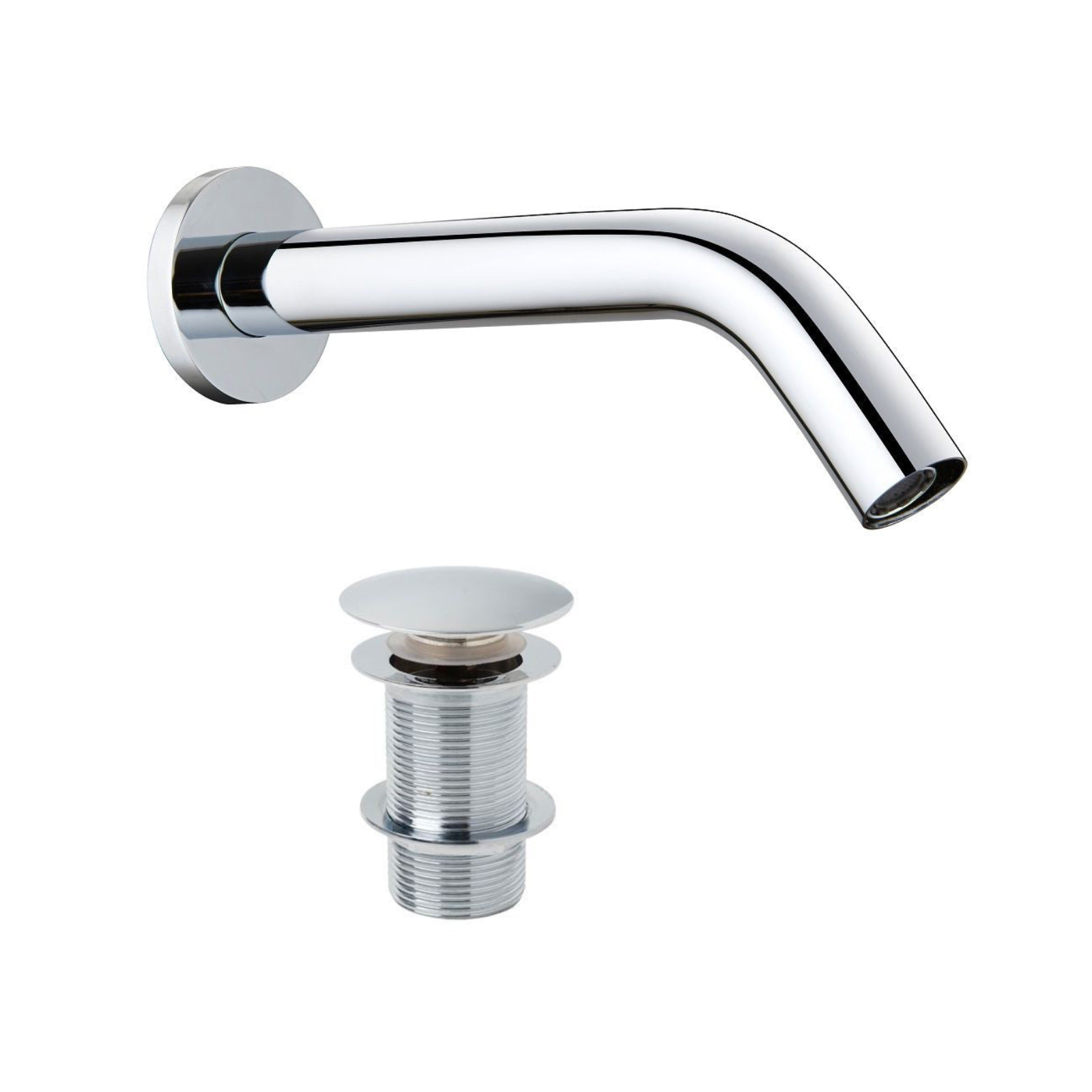 Vida Infrared Sensor Basin Tap Automatic Wall Mounted Bathroom Faucet