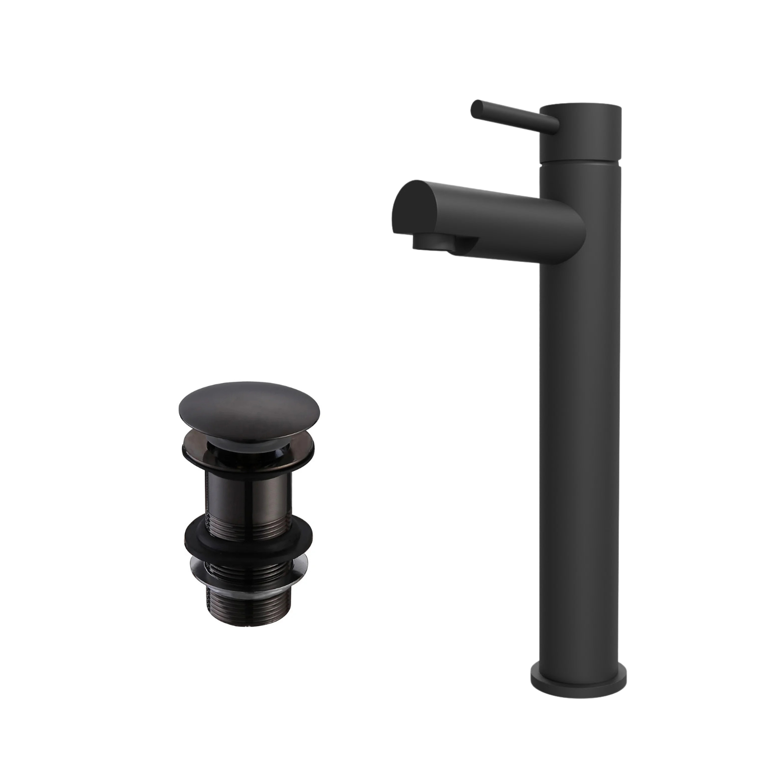 NS-TAP7303BK- image # Waste Options_Unslotted Waste