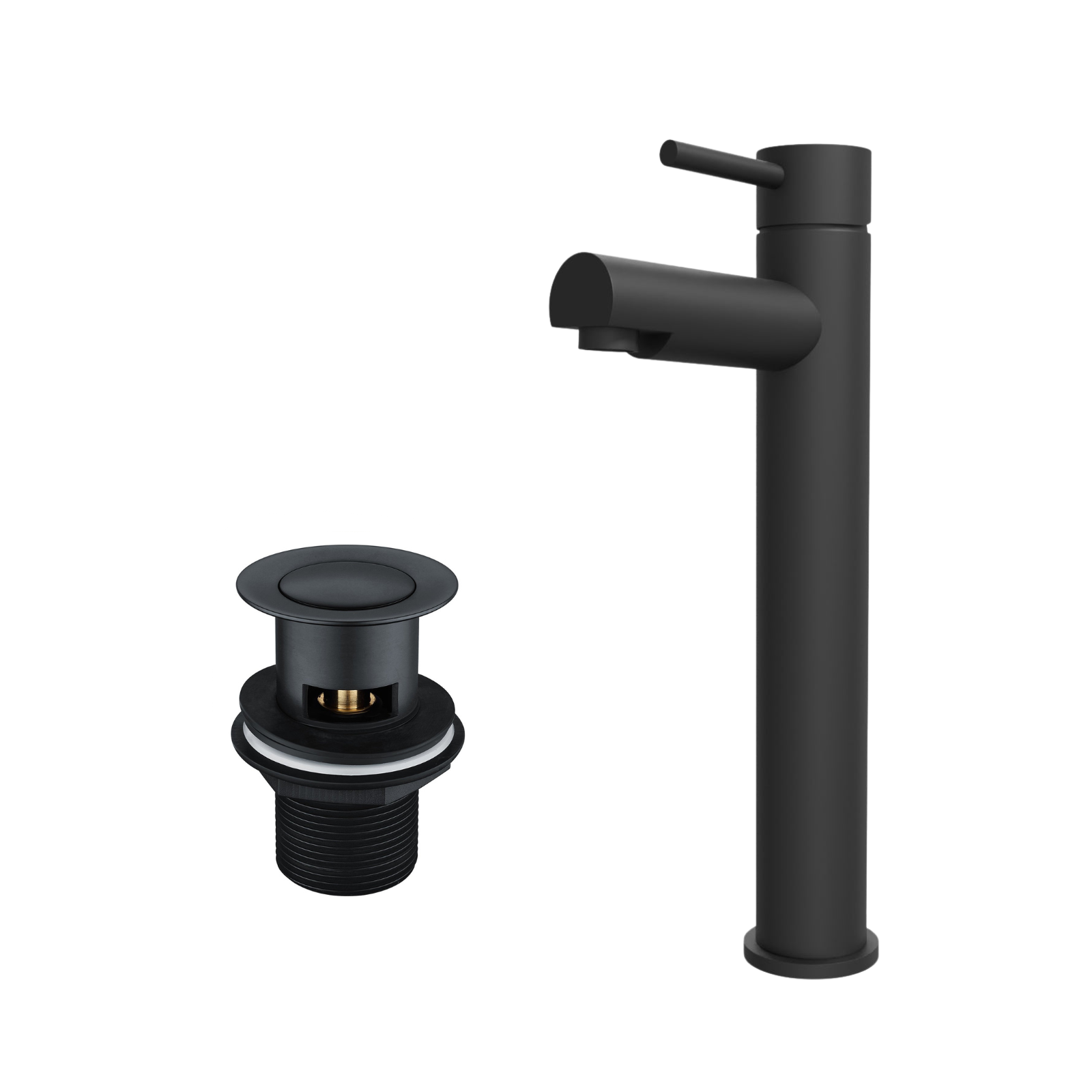 NS-TAP7303BK- image # Waste Options_Slotted Waste