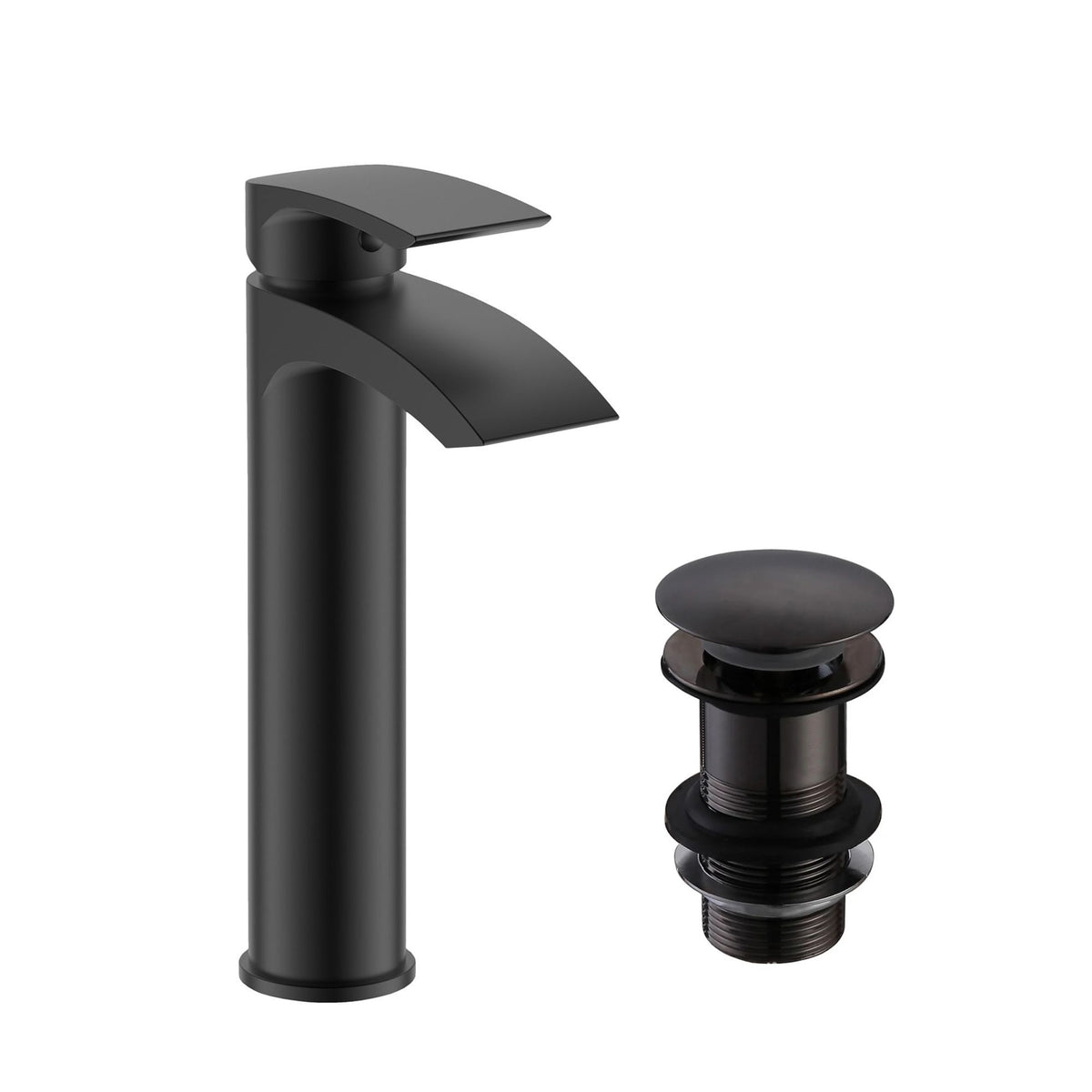 Chrome Tap # Option_Basin Tap & Unslotted Waste