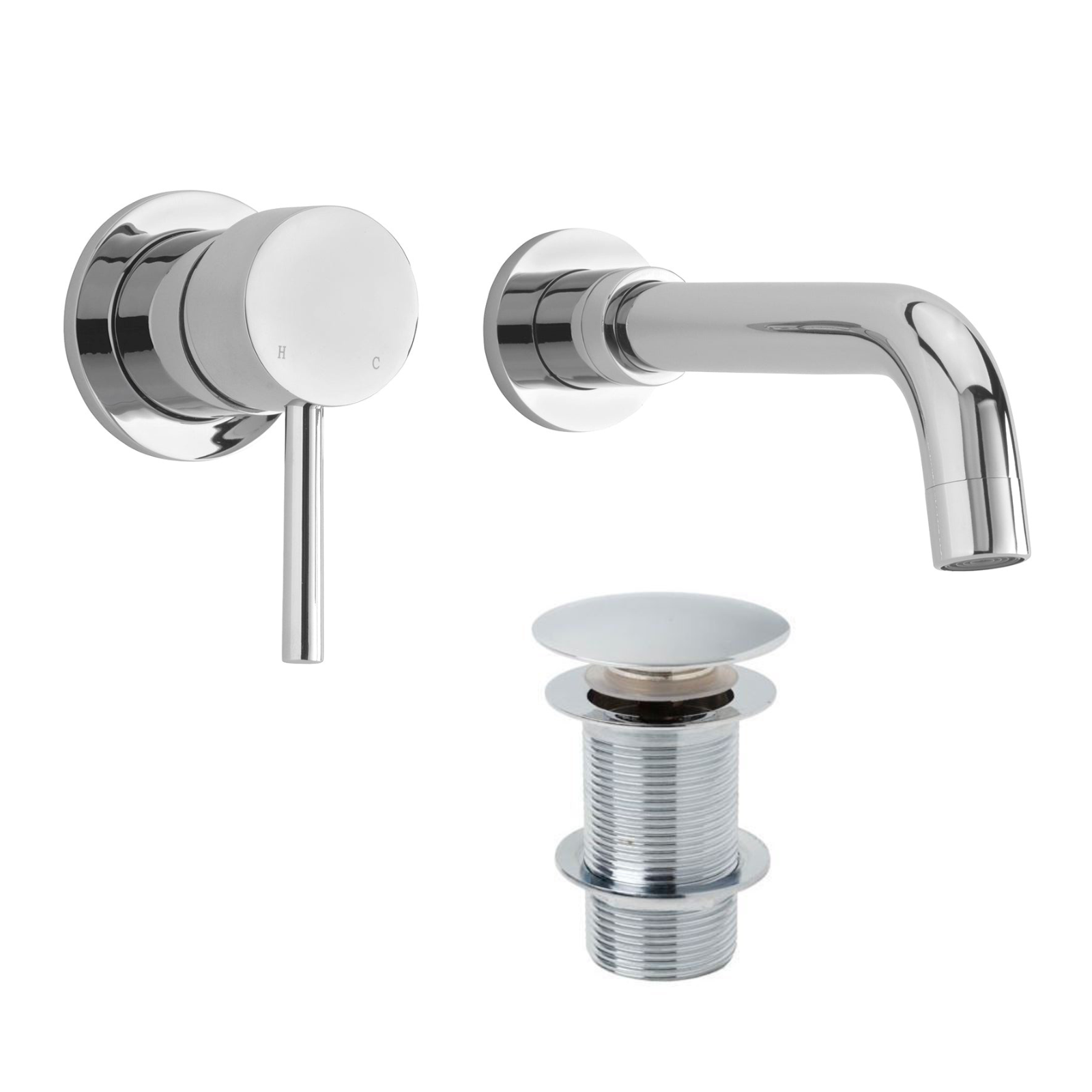 TAP7306 image # Basin Mixer Valve & Waste Options_Tap & Spout with Unslotted Waste