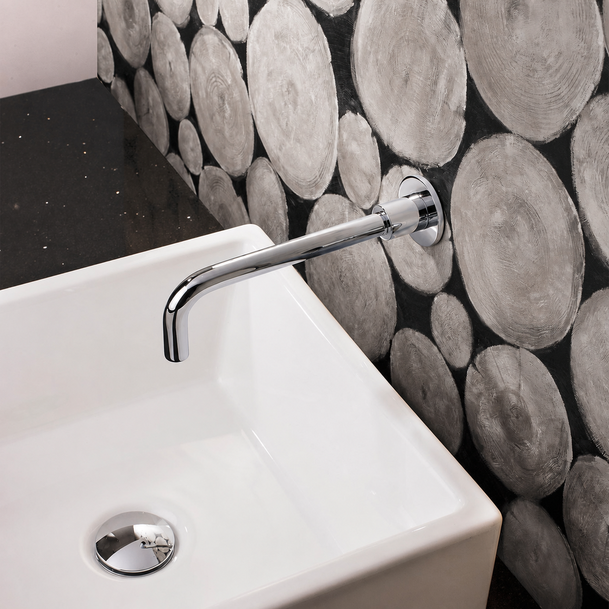 TAP7306 image # Basin Mixer Valve & Waste Options_Spout Only