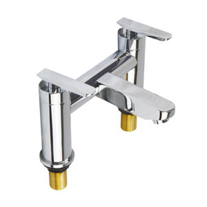 Raven Chrome Deck Mounted Bath Filler