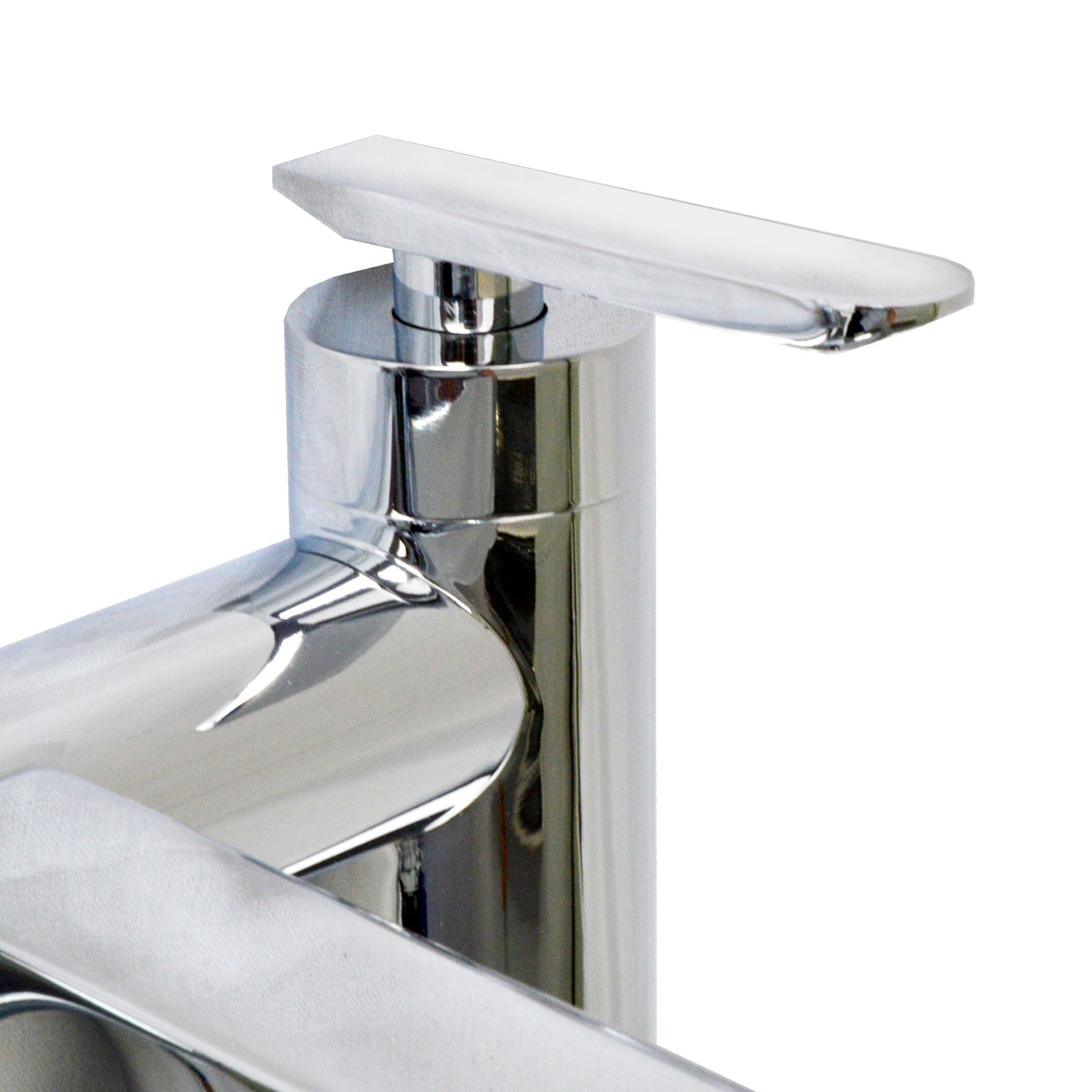 Raven Chrome Deck Mounted Bath Filler