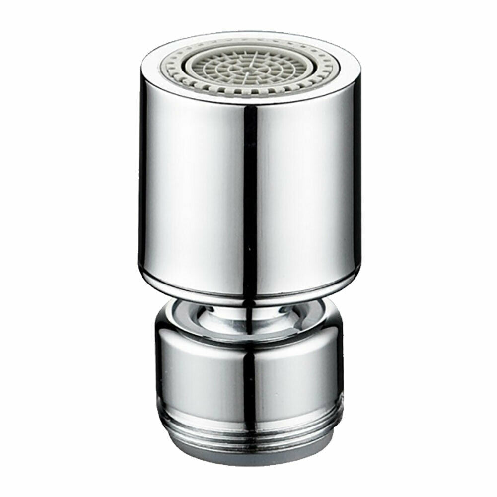 Kitchen Tap Aerator 360 Faucet Rotate Swivel End Diffuser Male Thread Adapter