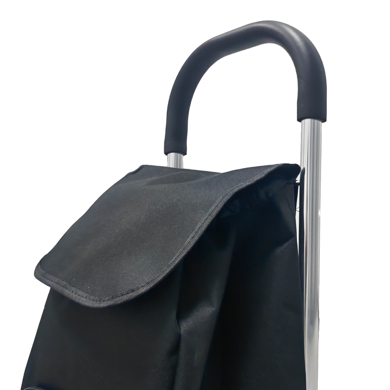 Aluminium Lightweight Shopping Grocery Trolley with Stair Climbing Wheels