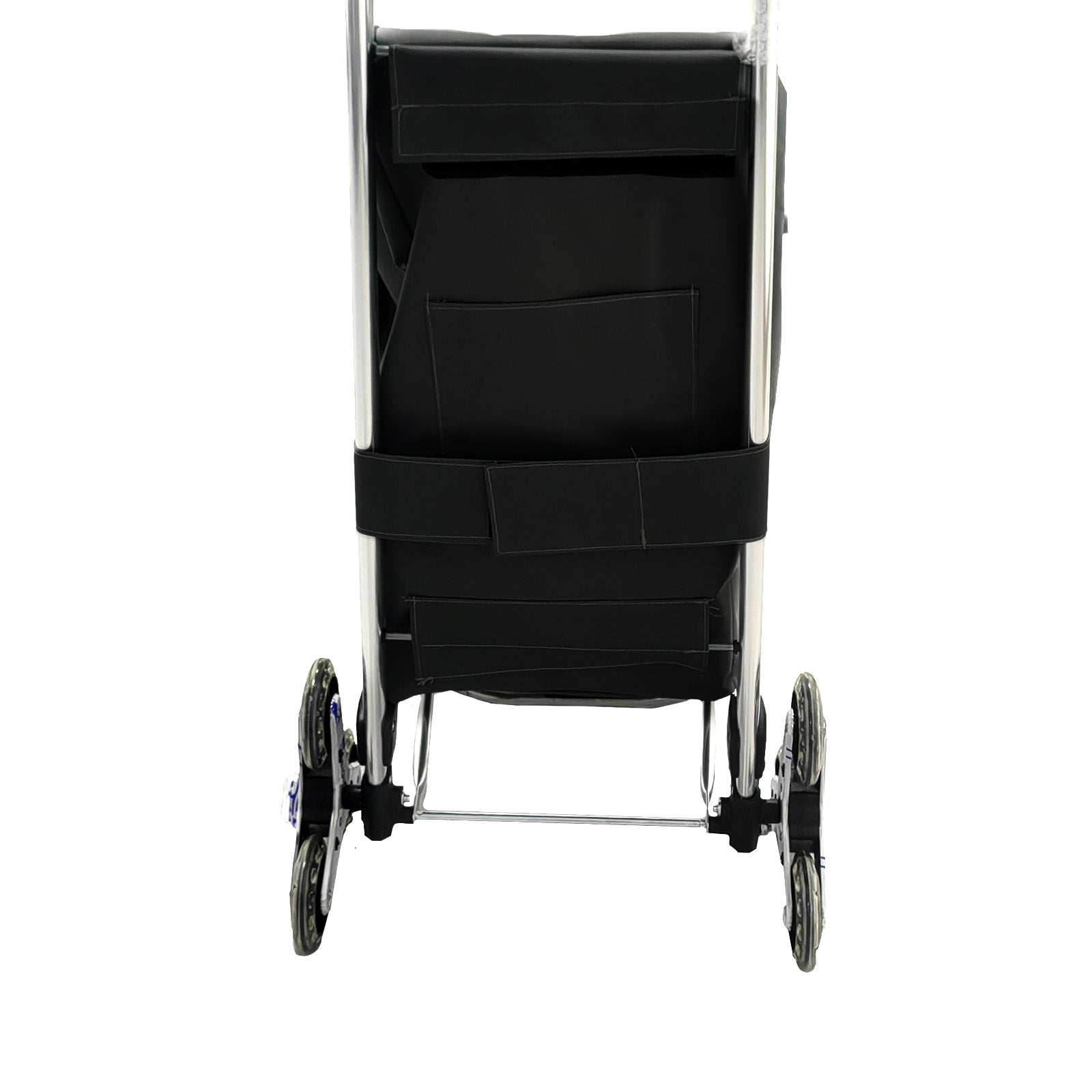 Aluminium Lightweight Shopping Grocery Trolley with Stair Climbing Wheels