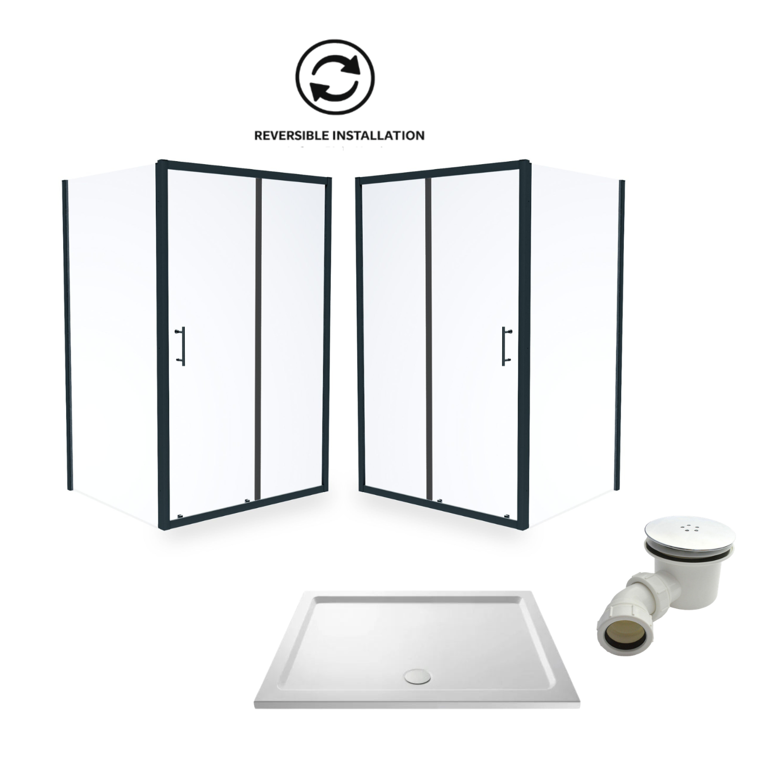 Shower enclosure  # Tray_Low Profile