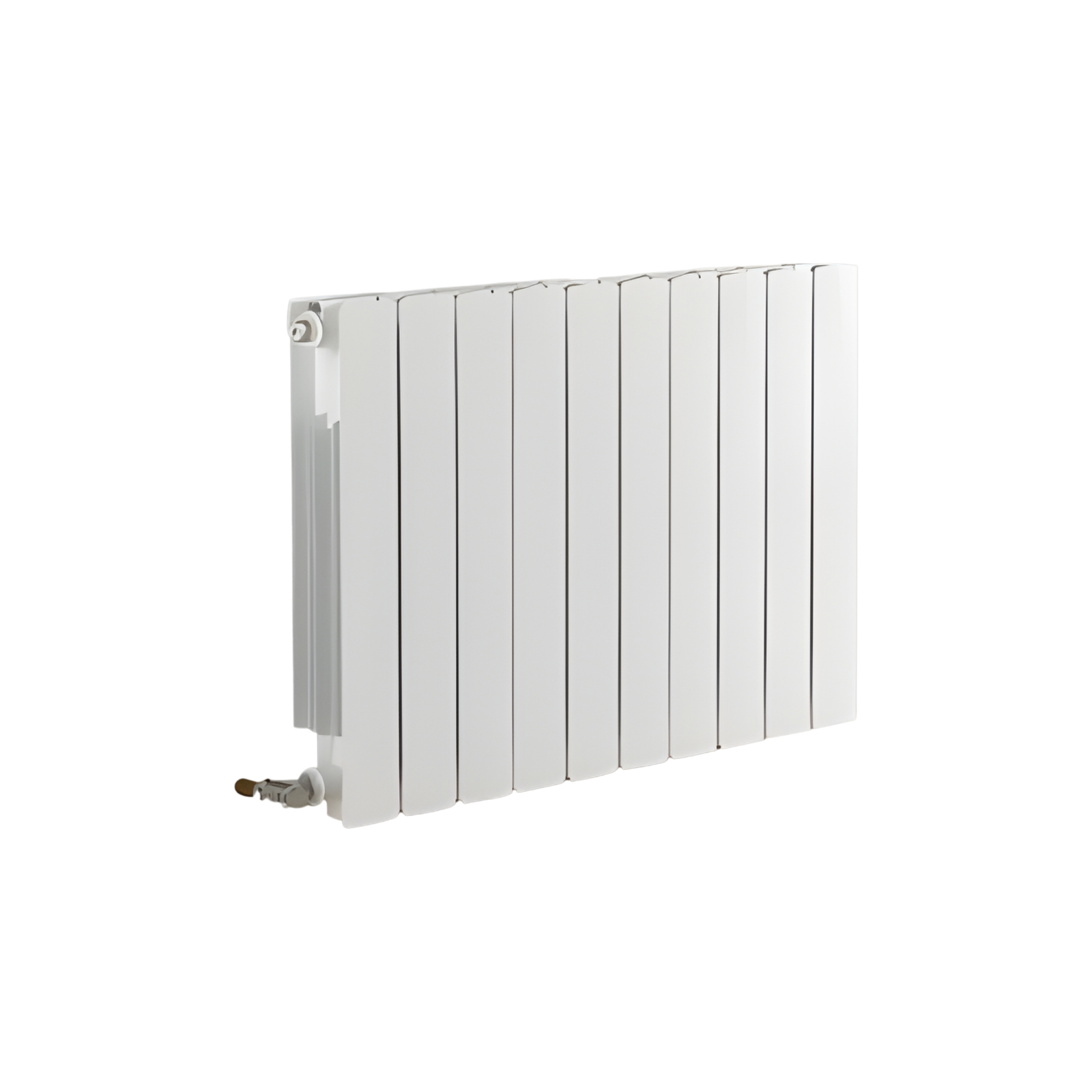 Kartell Vermont 670mm H x 1040mm W White Horizontal Designer Radiator - VER600-13