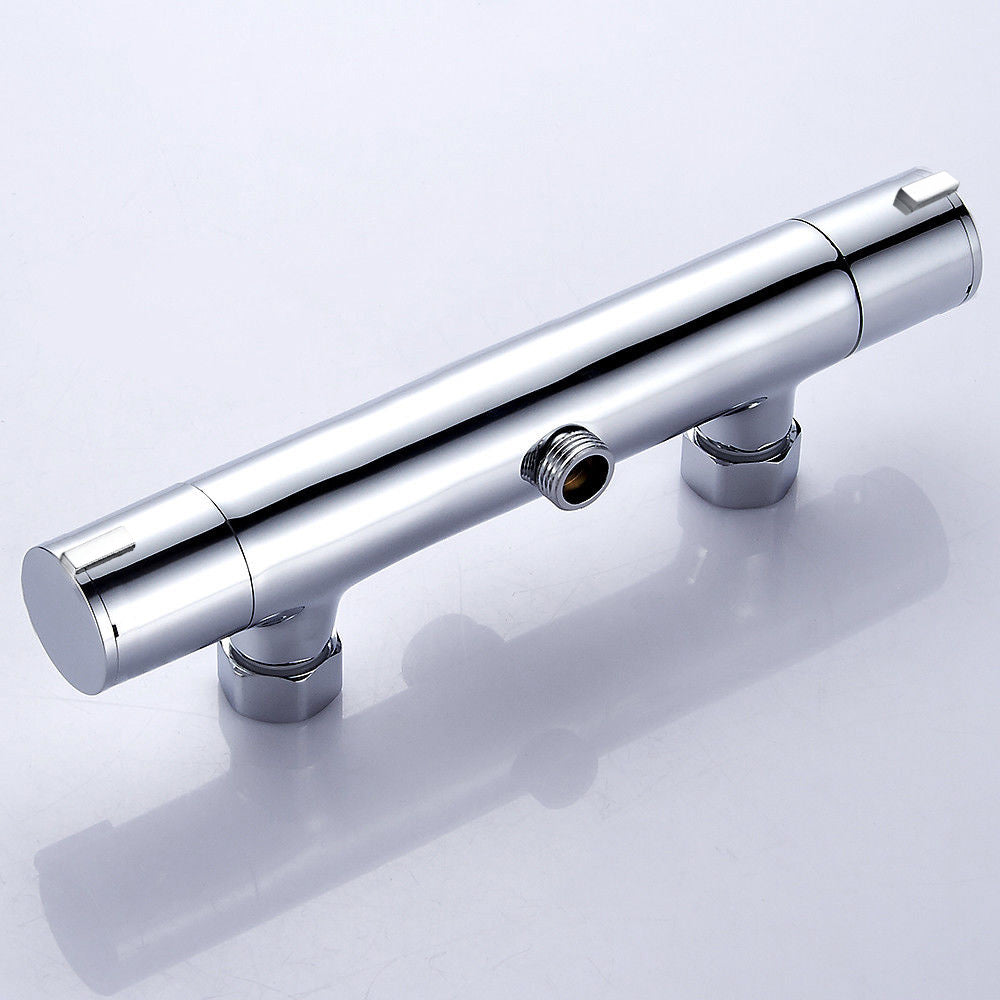 Alice Round Thermostatic Bar Shower Valve
