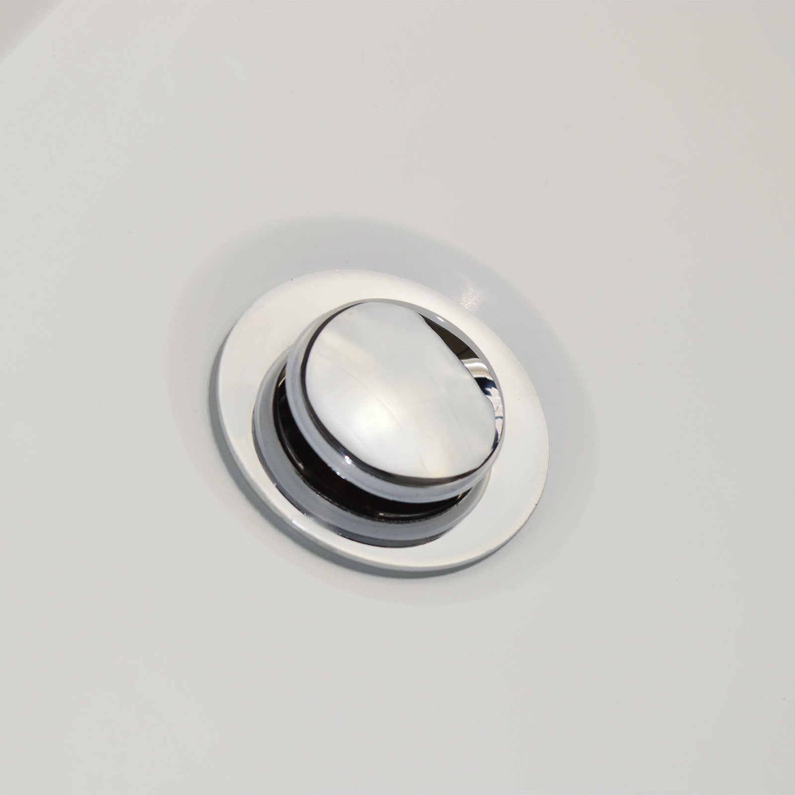 Oxhil 300mm Bathroom Wall Hung Ceramic Corner Basin Sink Bottle Trap And Waste