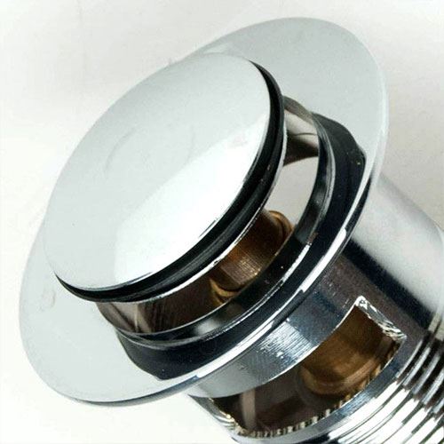 Marc Modern Chrome Cloakroom Basin Single Lever Mixer Tap With Waste