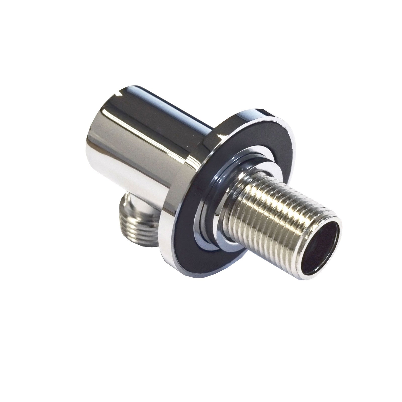 Lily 2 Dial 1 Way Round Concealed Thermostatic Mixer Valve, Slider Rail & 3 Mode Handset Chrome