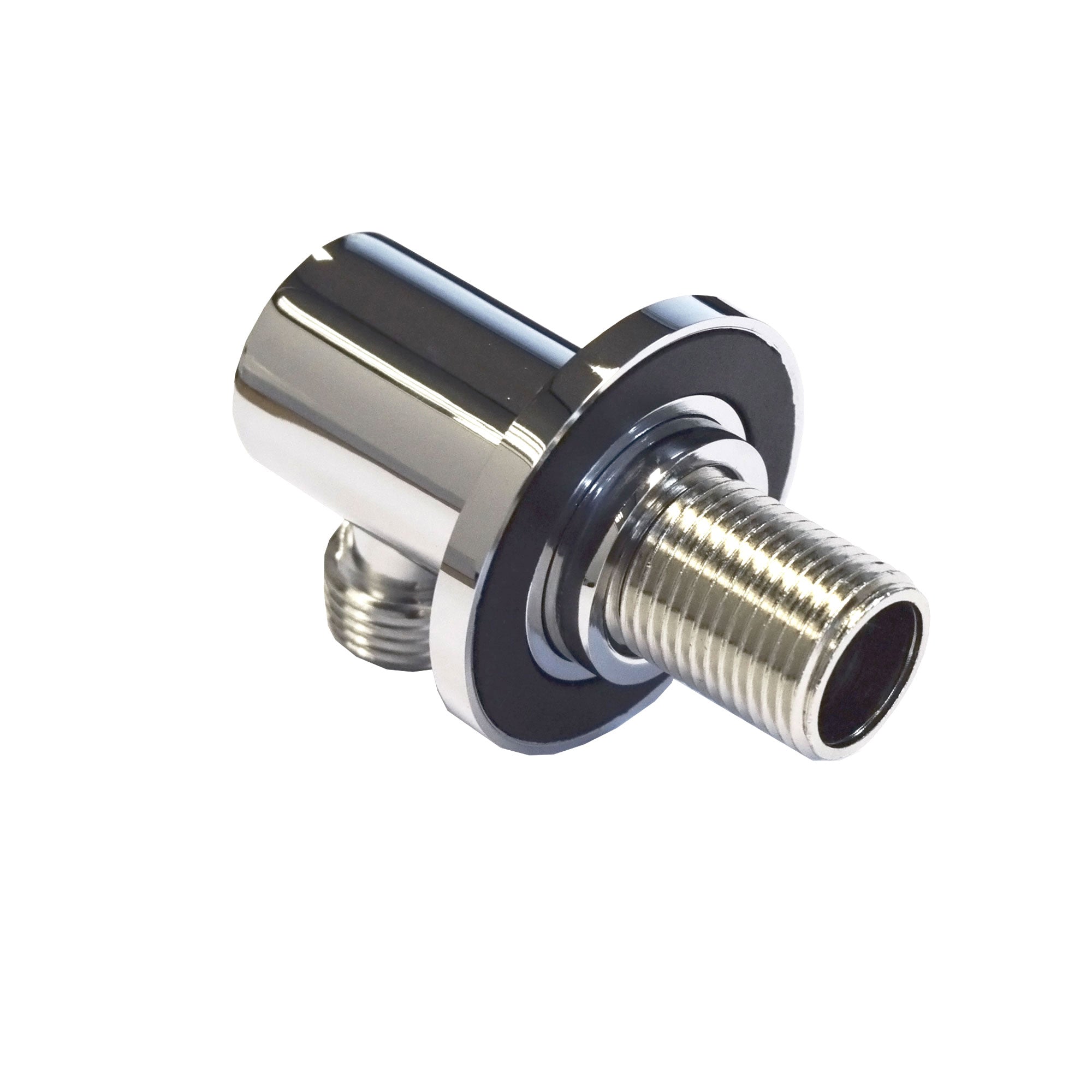 Lily 2 Dial 1 Way Round Concealed Thermostatic Mixer Valve, Slider Rail & 3 Mode Handset Chrome