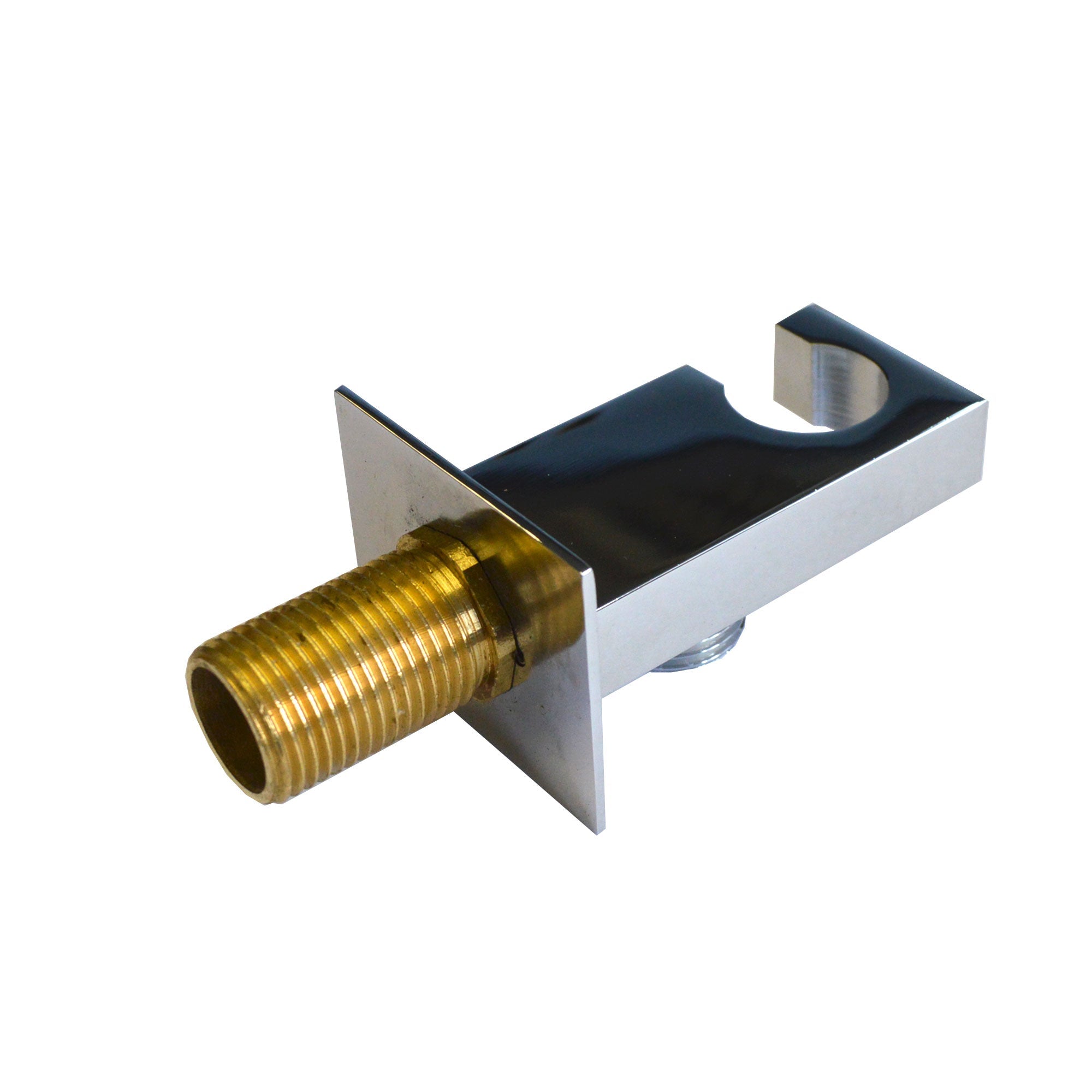 Rose 2 Way Concealed Thermostatic Shower Mixer Valve 200 Slim Overhead - Chrome