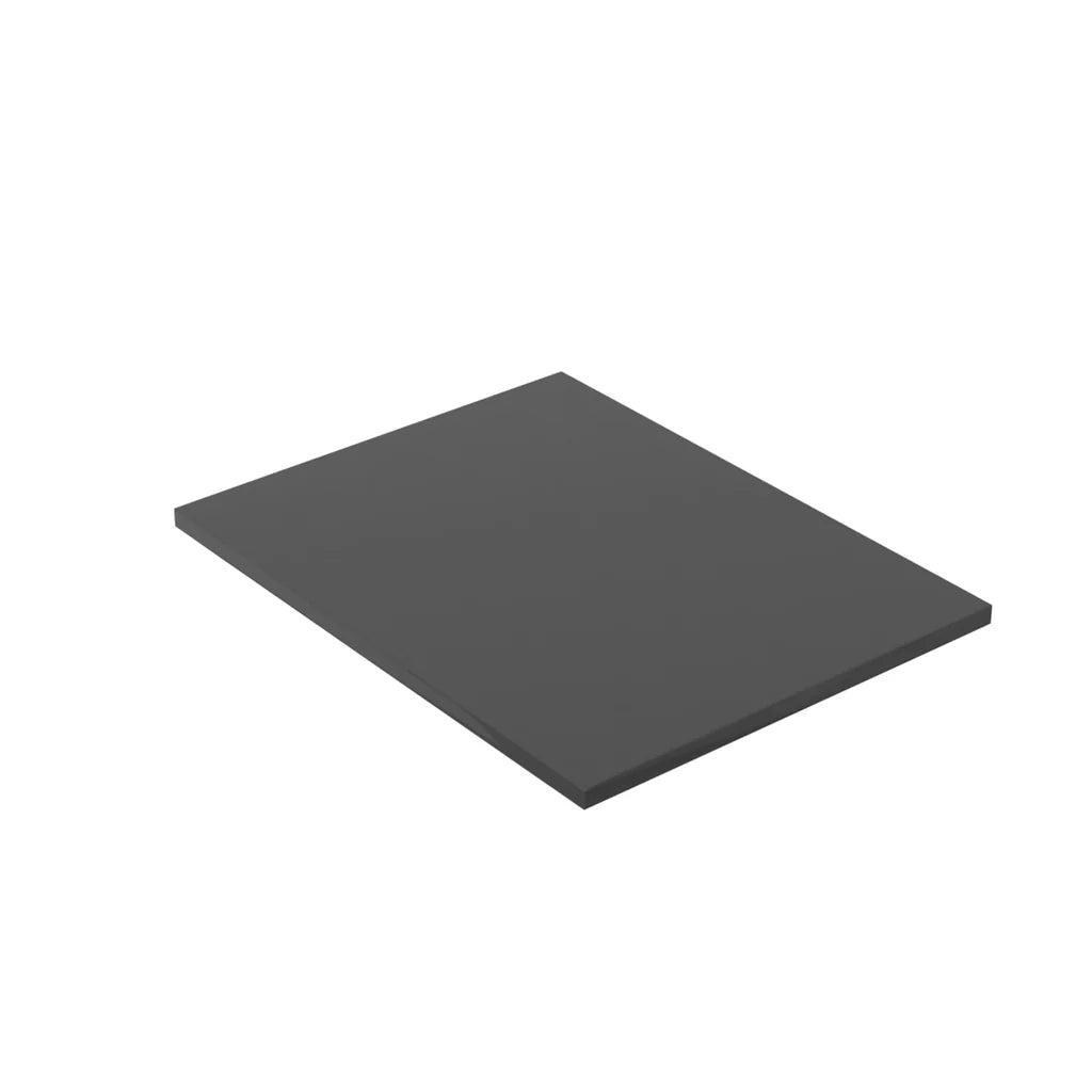 Nanuya 500mm Anthracite Moisture Resistant Vanity Cabinet Worktop