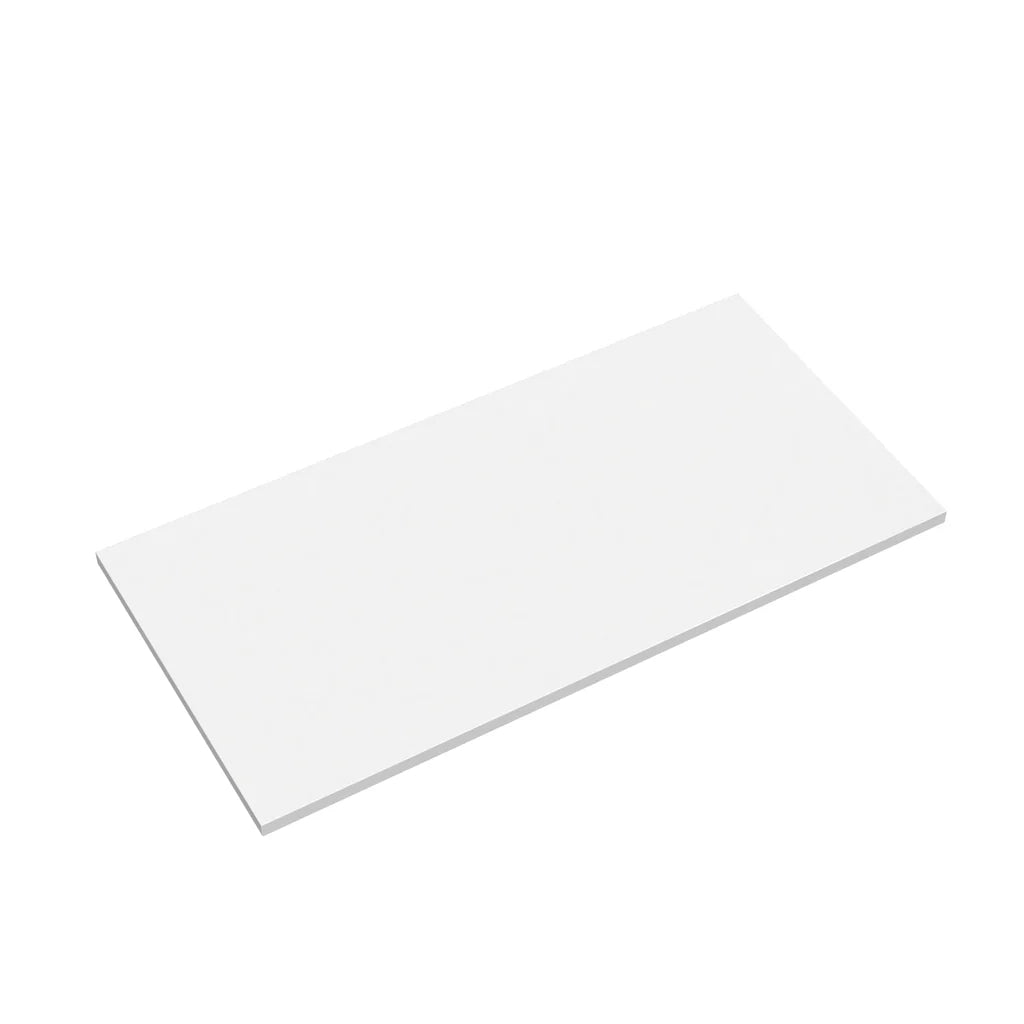 Nanuya 800mm White Moisture Resistant Vanity Cabinet Worktop