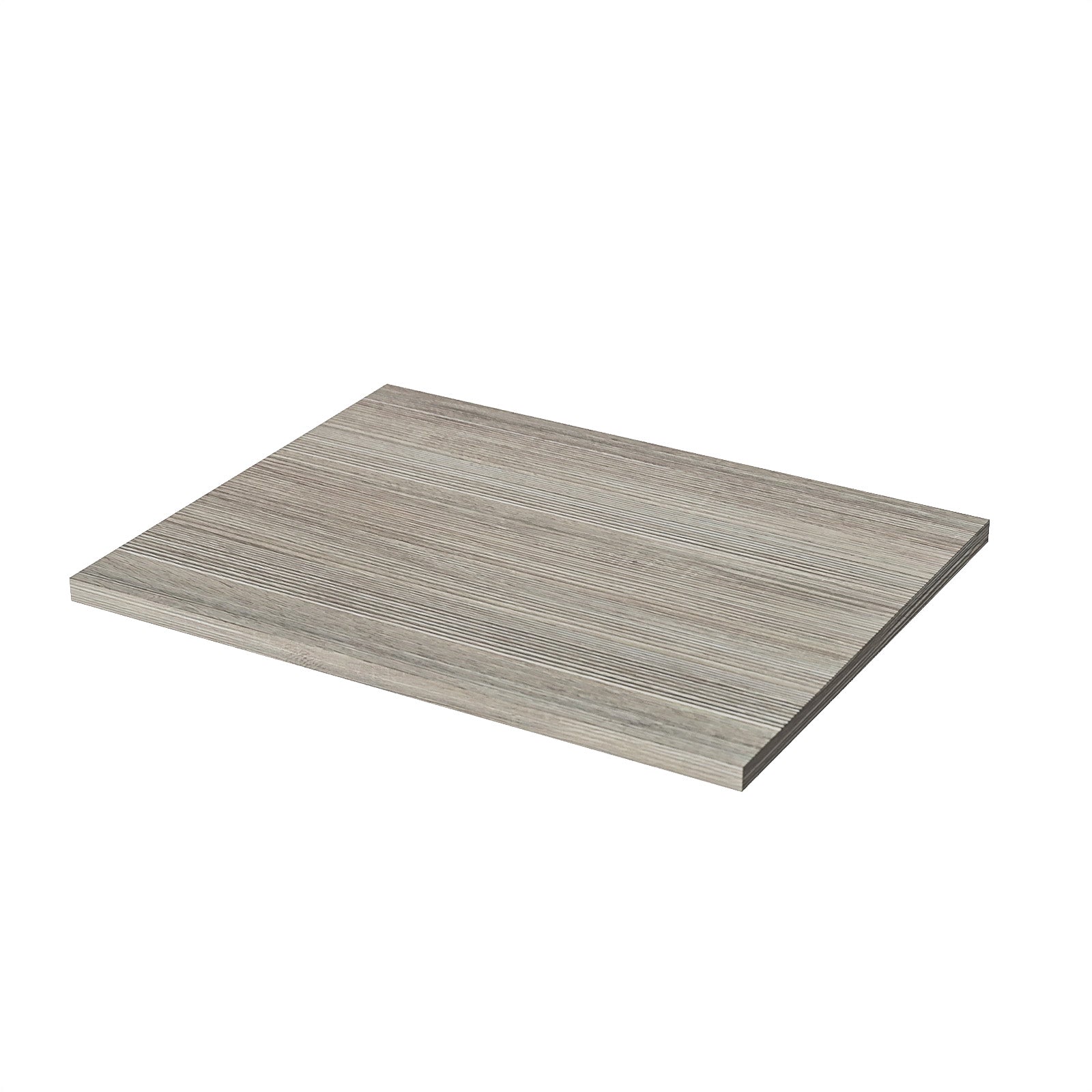 Napton 505mm Oak MDF Bathroom Worktop For Vanity Cabinet